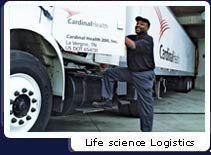 Life science Logistics