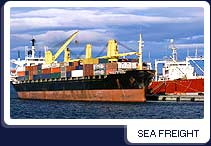 Sea Freight Services