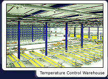 Temperature Control Warehouse